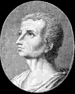 Immagine ideale di Tito Livio, lo storico romano
